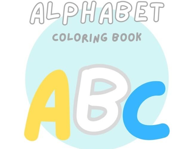 ABC Coloring Pages Free Printabled : A Fun and Educational Activity for Kids
